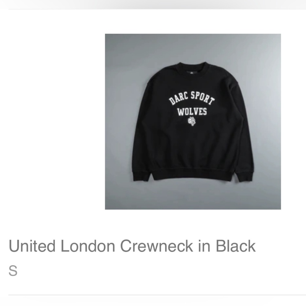 DARC SPORT - LONDON CREW NECK SMALL BRAND NEW!